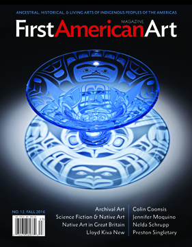 First American Art Magazine No. 12, Fall 2016