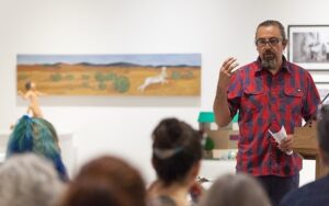 Gerald Clarke (Cahuilla)