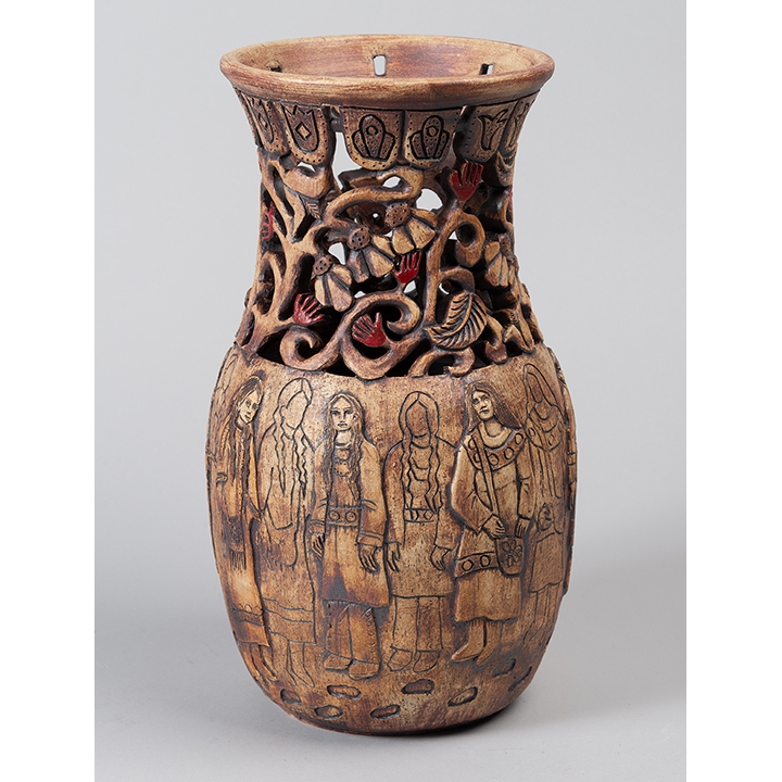 VIM Pottery Shirley Brauker