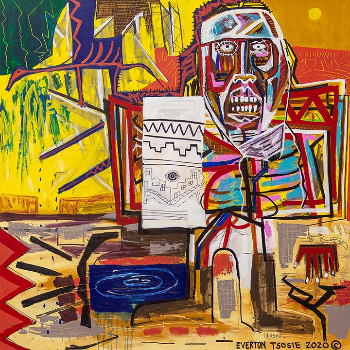 VIM Paintings: Everton Tsosie