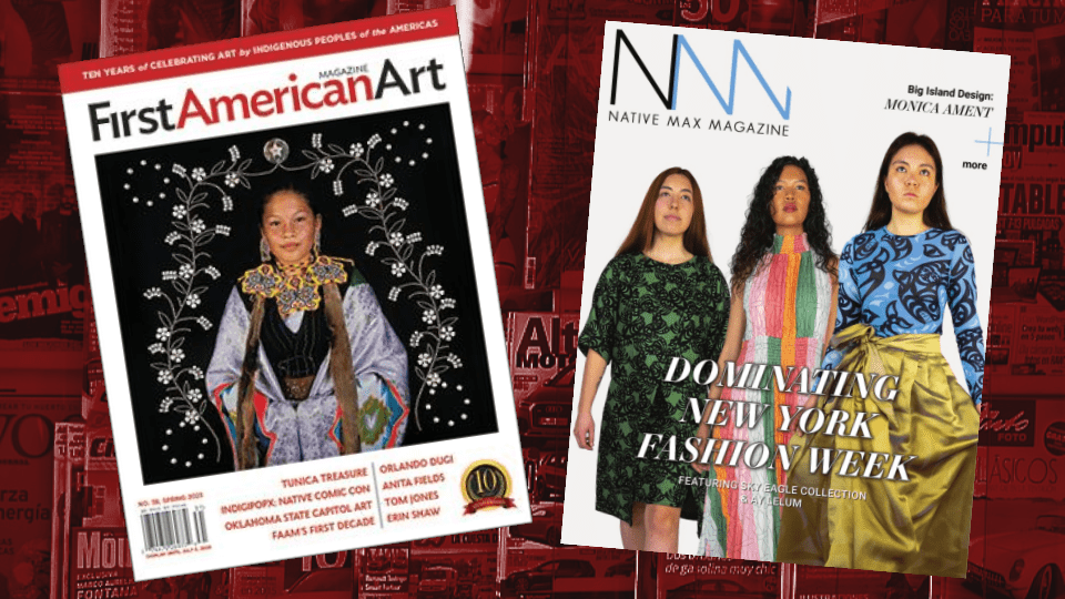 Native American magazines
