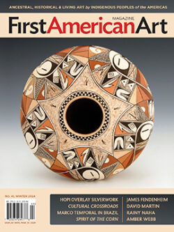 Cover art by Rainy Naha (Hopi-Tewa). Photo: King Galleries.