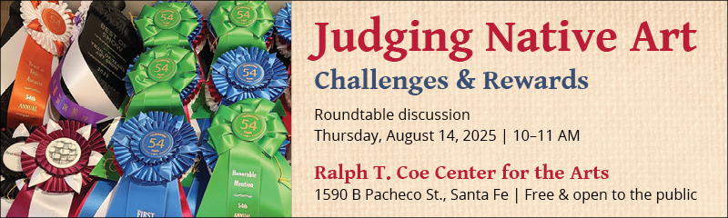 Judging discussion at the Coe Center
