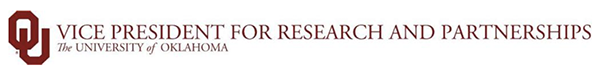 OU Vice President for Research and Partnerships