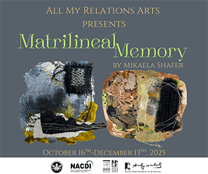 Matrilineal Memory by Mikaela Shafer