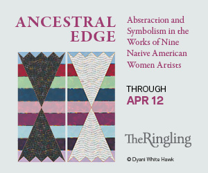 Ancestral Edge at the Ringling Museum
