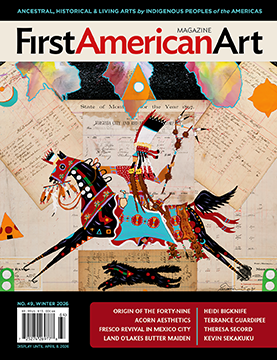 FAAM No. 49 with Terrance Guardipee art on the cover