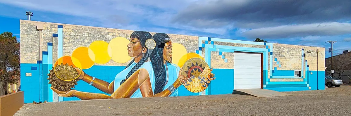 Nani Chacon mural