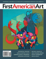 FAAM No. 50, Spring 2026. Artwork by Micah Wesley (Kiowa/Muscogee).