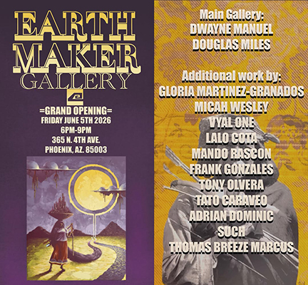 Earth Maker Gallery grand opening