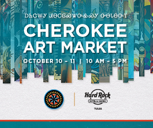 Cherokee Art Market