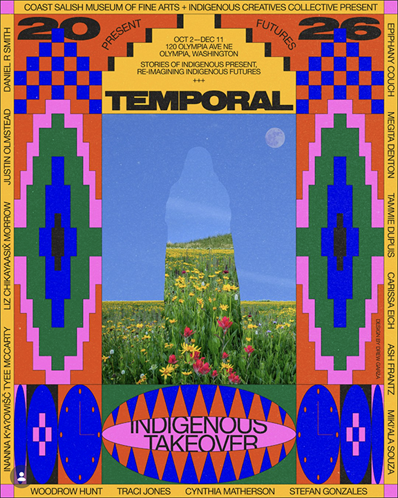 Temporal at the Thurston County Museum of Fine Arts